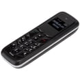 thumbnail image 3 of BM50 0.66in Mini Pocket Bluetooth MP3 Ear Teléfono móvil Marcador Mensaje Teléfono celular (Negro), 3 of 8