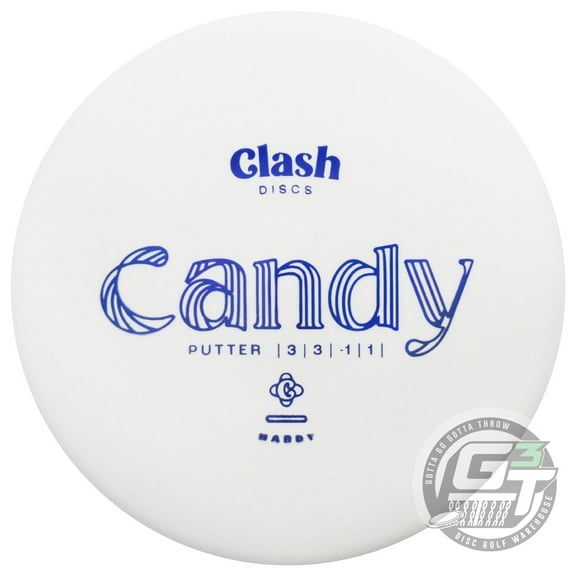 Clash Hardy Candy Putter Golf Disc - 173-176g