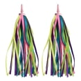 thumbnail image 2 of 2pack Bicycle Handlebar Colorful Tassel Streamers Kids Scooter Bike Ribbon, 2 of 4