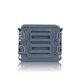 thumbnail image 1 of Soidarity Bolsa de Soporte de carcasa de liberación rápida con correa tensora Cinturón ajustable Organizador de repuesto Equipo de Ropa Deportiva, Zapatos Gris, 1 of 6