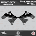 thumbnail image 2 of Kalair GFX Graphics Kit for Kawasaki KX 250F (2009-2012) Night-city Series, 2 of 5
