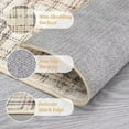 thumbnail image 2 of AOILE Washable Plaid Area Rug – Ultra-Soft Modern Farmhouse Runner, Non-Slip Throw Rug for Hallway, Entryway, Bedroom, Kitchen, Laundry, and Living Room, 2 of 6