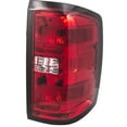 thumbnail image 3 of For Chevy Silverado 1500 2014 Tail Light Driver and Passenger Side | Pair | Dual Rear Wheels | Simple Design | Replacement For GM2800261 | 23431875, 23431876, 3 of 4