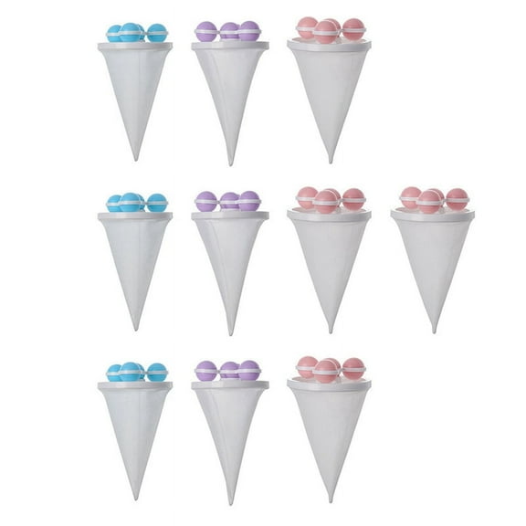 10PCS Floating Hair Filtering Mesh Removal, Laundry Pet Hair Catcher Lint Catcher for Washing Machine for Laundry