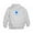 Ash Gray, variant on - Evil Eye, Spiritual Symbol Of Protectio Sweatshirt - Kids Hooded Sweatshirt, Classic Hoodie
