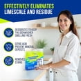 thumbnail image 6 of Dishwasher Cleaner and Deodorizer Tablets 26-Pack, Deep Cleaning Descaler for Dishwasher Machine, Heavy Duty, Septic Safe, Removes Grease & Build-ups, 1 Year of Cleaning Supplies (No Scent), 6 of 6