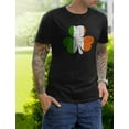 thumbnail image 4 of Tstars Mens Ireland Shamrock Irish Flag Clover St Patricks Day Gift St Patricks Day Shirts Gift for Him Irish T Shirt, 4 of 6