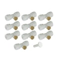 thumbnail image 2 of de boquillas de nebulización 10 boquillas Mister + 10 tees de boquilla + 1 tapón, boquillas de nebulización para sistema de nebulización Sistema blanco DYNWAVEMX boquillas de nebulización, 2 of 8