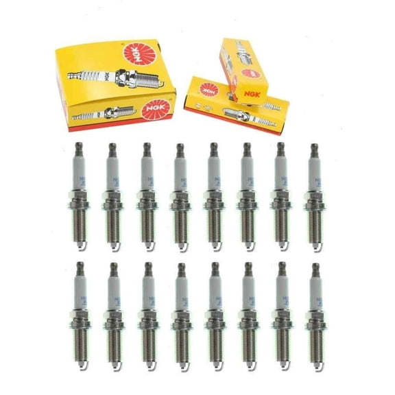 NGK LZFR5C-11 #92174 Set of 16 Iridium Spark Plugs 2009  5.7L 6.4L Hemi Dodge