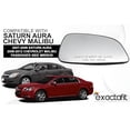 thumbnail image 5 of Rugged TUFF Passenger Side Mirror Glass Replacement for 07-09 Saturn Aura, 08-12 Chevy Malibu (Non-Heated), 5 of 10