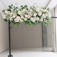 thumbnail image 2 of 50/100cm personalizado flor de la boda arreglo de pared suministros seda peonía flor artificial fila decoración romántica diyiron arco telón de fondo Xemadio 2027182-4, 2 of 3