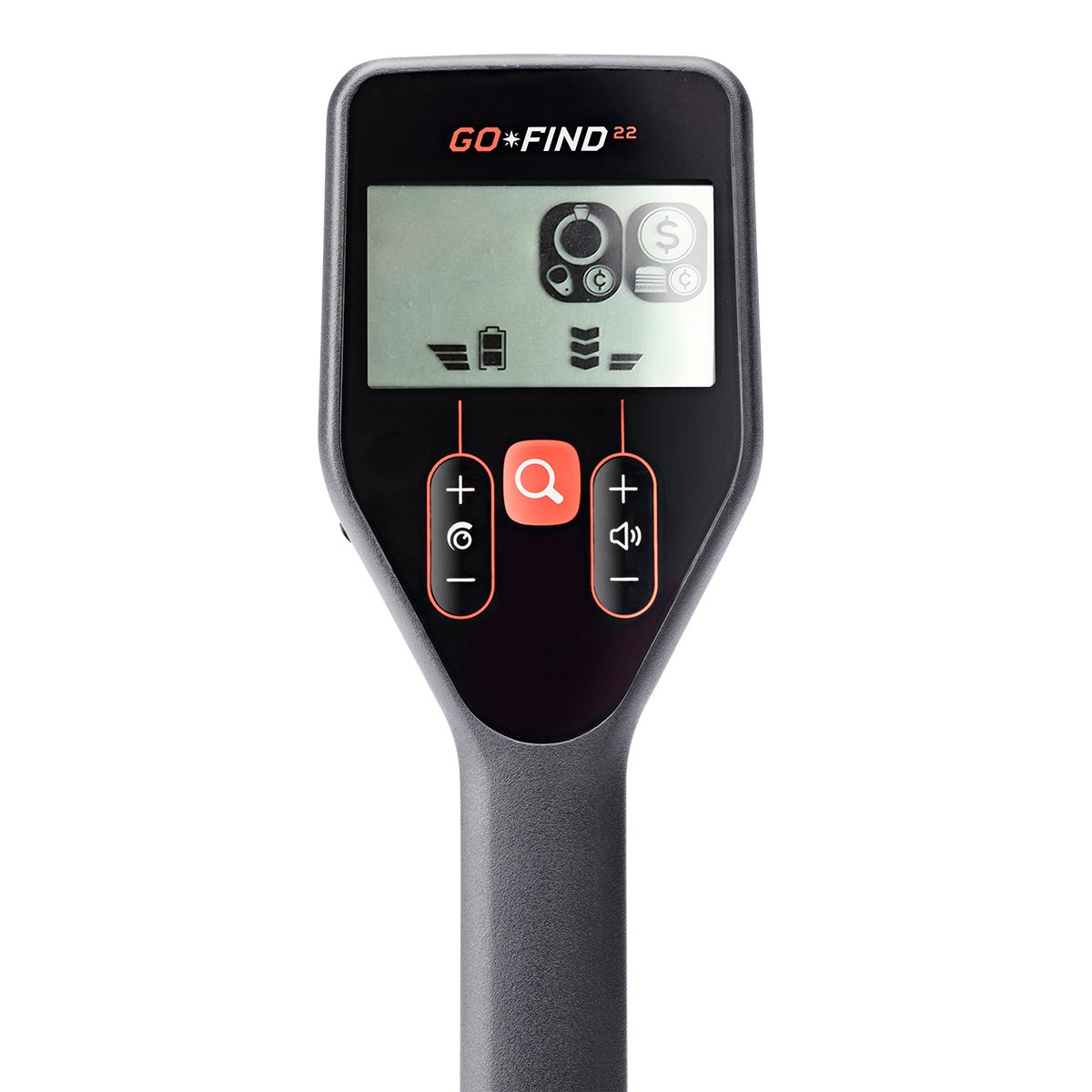 Minelab GO-FIND 22 Metal Detector with PRO-FIND 20 Pinpointer & Black Carry Bag