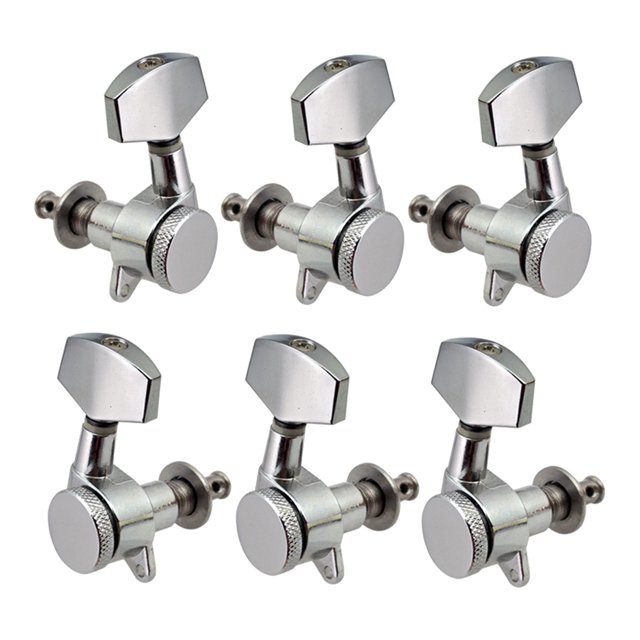 Clavijas De Afinación De Guitarra Clavijas De Afinación De Cabezales De 3R3L, Servicio Sunnimix Sintonizadores de botón de cuerda de guitarra