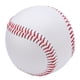 thumbnail image 2 of Pelota de béisbol de entrenamiento de cuero sintético ecológico con diseño de impacto reducido para jóvenes y adultos, 2 of 8