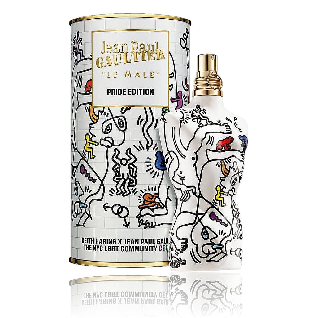 香水(男性用) (23)Jean Paul Gaultier Pride Edition Jean Paul Gaultier Le male Pride 2024 Eau De Toilette 4.2 fl oz