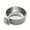 Grey, variant on 2 in 1 Removable Stainless Steel Pet Hanging Bowl Large Food Water Feeder for Dogs Cats Puppy Cage Mount