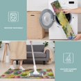 thumbnail image 6 of Pioneer Flower Floral Print Pattern Kitchen Rugs Sets Of 3,Kitchen Runner Rugs Non Skid Washable,Decorative Kitchen Floor Mats for Kitchen,Sink,Laundry,17X30 Inch + 17X47 Inch + 17X59 Inch, 6 of 6