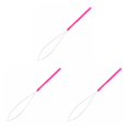 thumbnail image 4 of Advancent Herramienta de para tirar de bucle de cuentas, enhebrador de extensión para manualidades, resistente al desgaste, anillo ligero Type1 NO1, 4 of 6