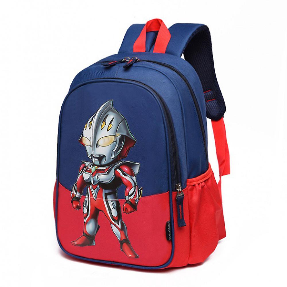 Spiderman 3D Rucksack Für Vorschulkinder – Mit Relief, Hauptfach & Seitentaschen, Grau