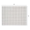 thumbnail image 6 of Unique Bargains 6Pcs Washable Restaurant Cloth Napkins White 16x12inch, 6 of 6