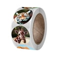 thumbnail image 2 of Sticker Tape Cartoon Animal Stick Tape DIY Scrapbooking Photo Album Decorative Sticker Diary Supplies, 2 of 9
