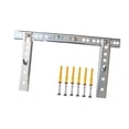 thumbnail image 1 of Wall Holder for Water Heaters Wall Mounted Stand Part Bracket Replace Hardware Rack Electric Heater Support Iron Space Saving, 1 of 8