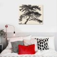 thumbnail image 5 of ONETECH Canvas Wall Art Vintage Print Paintings Pine Tree Branch Landscape Nature Rustic Neutral Retro Aesthetic Artwork for Home Living Room Bedroom Bathroom Wall Decor  20x16in, 5 of 6