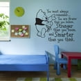 thumbnail image 3 of Children Smarter Than You Think Empowering Quote Wall Decal Decoration You Must Always Remember Cute Cartoon Bear And Pig Friends Lasts Years and Easily Removable - Size: 10 In(W) x 8 In(H), 3 of 5