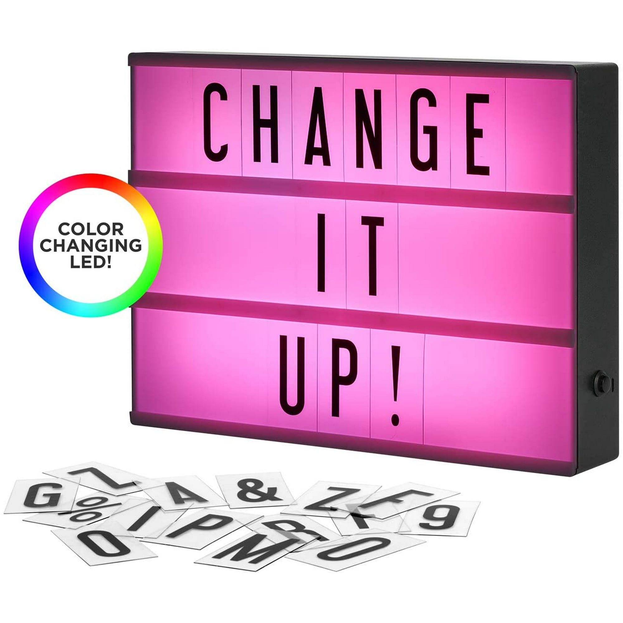 How To Make A Led Light Box Sign Shelly Lighting