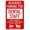 Warning Sign 4, variant on Reserved Parking for CFO Unauthorized Towed Sign 8"x12" - Security Metal Wall Decor for Corporate Lot, Executive Office, Business Park, Yard Street Road Home