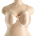 thumbnail image 3 of Women's Va Bien 605 Vintage Fit Minimizer Underwire T-Shirt Bra (Black 42F), 3 of 4