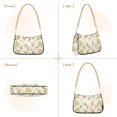 thumbnail image 7 of FORMRS Womens Shoulder Bag with Chain Strap Clutch Purse Cute Tote Handbag, Birds Sunflowers, 7 of 7