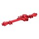 thumbnail image 4 of Carcasa de puente de carcasa de eje trasero de aleación de aluminio de metal para Axial RBX10 Ryft 1/10 RC Cralwer CarRed, 4 of 10