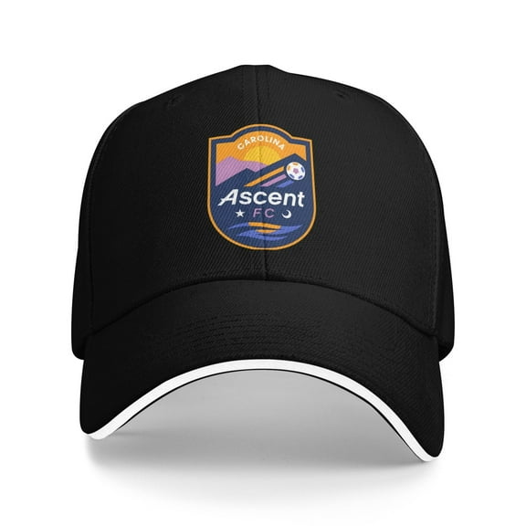 Carolina Ascent Fc Hat Adjustable Sandwich Bill Trucker Cap For Daily & Outdoor Use