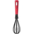 thumbnail image 1 of shiyou-Nylon Whisk with Integrated Rest - 3 Balloons for Higher Efficiency - Won't Scratch Cookware - Non-Slip Handle - Heat Resistant - Dishwasher Safe, 1 of 4
