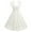 #170 White Dress, variant on Staron White Dresses for Women 2025 Party 1950s Dresses Spaghetti Strap Formal Dress Retro Vintage Wedding Guest Cocktail Party Dresses XL