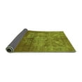 thumbnail image 2 of Ahgly Company Indoor Rectangle Persian Green Bohemian Area Rugs, 5' x 7', 2 of 4