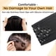 thumbnail image 5 of Typpkmm 7 Unids/Set 16 Clips ExtensióN De Cabello Negro Largo Liso Pelo Natural Ombre Peluca Fibra Resistente Al Calor Para Peinado De Mujer, 5 of 7