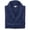 Navy, variant on Aristocrat 100% Turkish Cotton Bathrobe - Terry Cloth Soft and Absorbent Robe for Men and Women