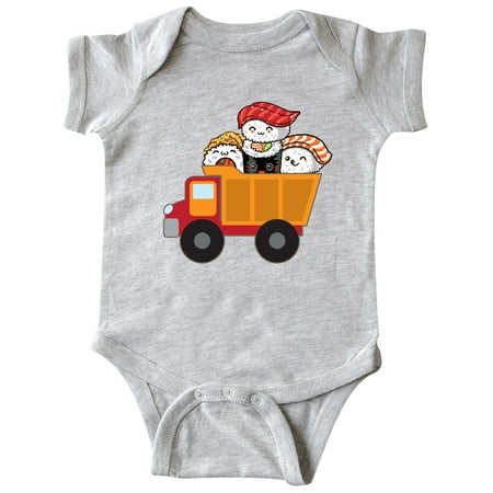 

Inktastic Sushi Lover Food Truck Gift Baby Boy or Baby Girl Bodysuit