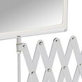 thumbnail image 6 of Two-Sided Swivel Wall Mount Mirror - Vanity Mirror with 5X Magnification & 30 inch Wall Extension - Model J2020C, 6 of 8