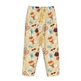 thumbnail image 5 of Xecao Summer Travel Women's Straight Lounge Pajama Pants: The Epitome of Relaxed Sleepwear, 5 of 9
