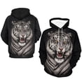 thumbnail image 4 of LAOLIUSN 3D Tiger Graphic Hoodie for Men, All-Over Print Pullover Sweatshirt, Big and Tall Plus Size Streetwear Hoodie with Pocket S-4XL, 4 of 7