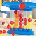 thumbnail image 4 of Juego De Pelota De Rebote, Divertido Juego De Mesa De Pelota, Conexión De Salto Portátil Con 25 Bolas Para Regalo De Cumpleaños, 4 of 7