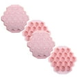 thumbnail image 1 of Oleegame 2PC Baby Popsicle Molds Faveolate Shape Ice-Cube Maker Ice Tray Ice-Cube Mold Storage Containers Pink, 1 of 2