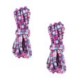 thumbnail image 2 of Ethnic Rope for DIY Jewelry Making 100cm Elastic Fibre Round Thread String Bohemian Style Cloth Cords Must-Have for Bracelet Necklace Crafting, 2 of 5