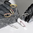 thumbnail image 5 of Women's Welry Promise Love Forever™ Collection 1/4 cttw Diamond Band Ring in 14kt White Gold, Size 6, 5 of 5