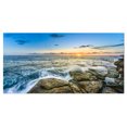 thumbnail image 2 of Rocky Coogee Plage à Sydney - Grande Impression sur Toile, 2 of 3