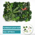thumbnail image 1 of 60X40CM 21 Style Artificial Green Wall Landscape Home Garden Jungle Decoration Super Plants Hanging Grass Greenery Wall Panels He Qiyong unisex, 1 of 2