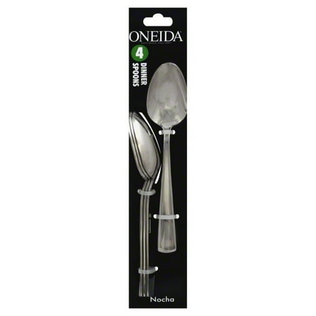 UPC 079363008008 product image for Oneida H098004D Nocha Dinner Spoons - 4 Pack | upcitemdb.com